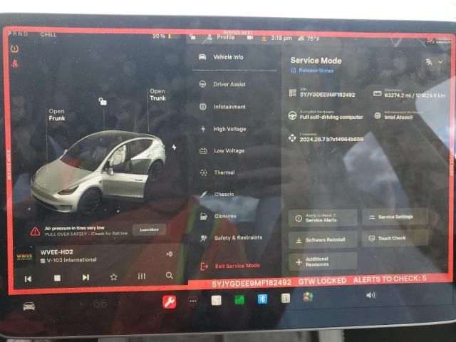 2021 Tesla Model Y