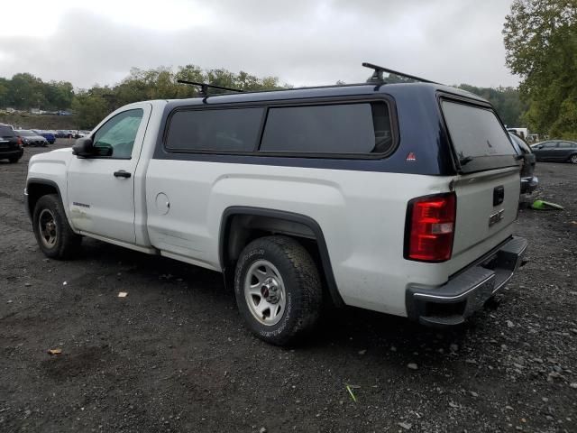 2018 GMC Sierra C1500