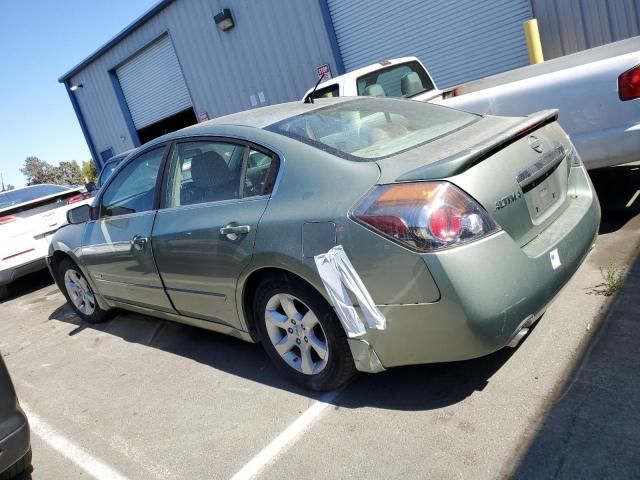 2008 Nissan Altima Hybrid