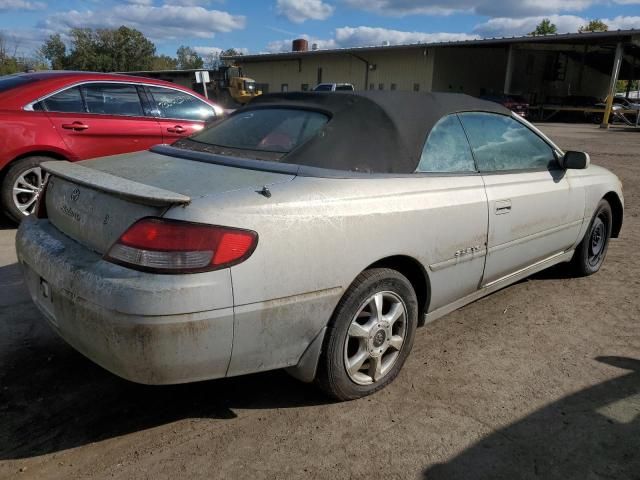 2000 Toyota Camry Solara SE