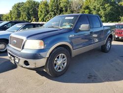 Salvage cars for sale at Glassboro, NJ auction: 2006 Ford F150 Supercrew