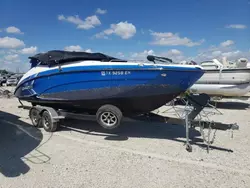 Salvage boats for sale at Haslet, TX auction: 2019 Yamaha 242LIMITED