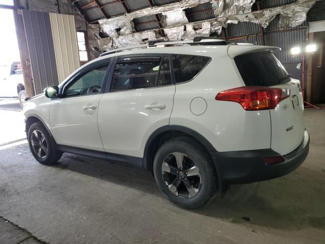 2015 Toyota Rav4 XLE