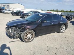 Salvage cars for sale at Earlington, KY auction: 2011 Nissan Maxima S