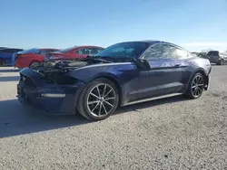 Salvage cars for sale at San Antonio, TX auction: 2019 Ford Mustang