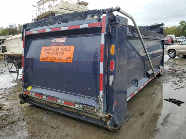 2023 Dump Truck BED