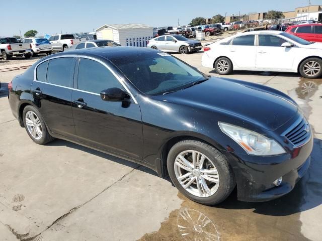 2013 Infiniti G37 Base