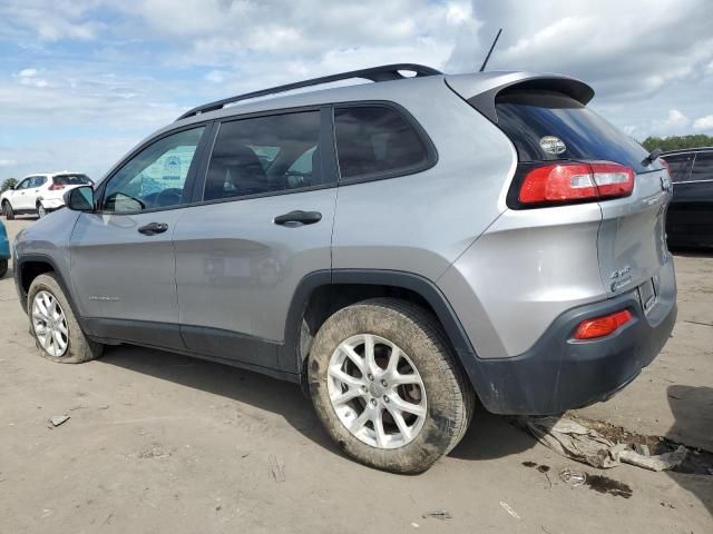 2016 Jeep Cherokee Sport