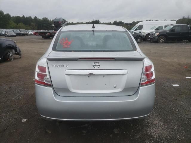 2012 Nissan Sentra 2.0