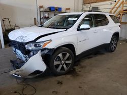 Chevrolet Traverse Vehiculos salvage en venta: 2018 Chevrolet Traverse LT