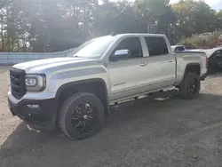 2018 GMC Sierra K1500 SLT en venta en Center Rutland, VT