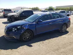 Salvage cars for sale at Las Vegas, NV auction: 2015 Hyundai Sonata SE