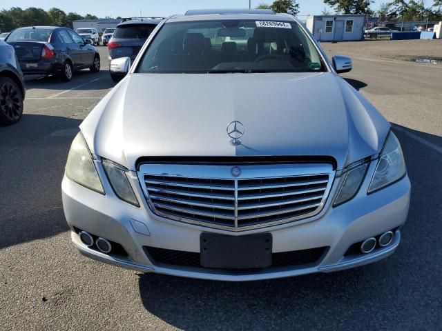 2011 Mercedes-Benz E 350 4matic