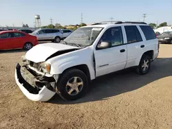 Salvage cars for sale at Chicago Heights, IL auction: 2003 Chevrolet Trailblazer