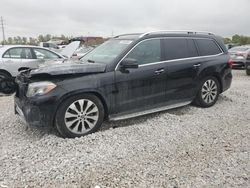 Salvage cars for sale at Columbus, OH auction: 2018 Mercedes-Benz GLS 450 4matic