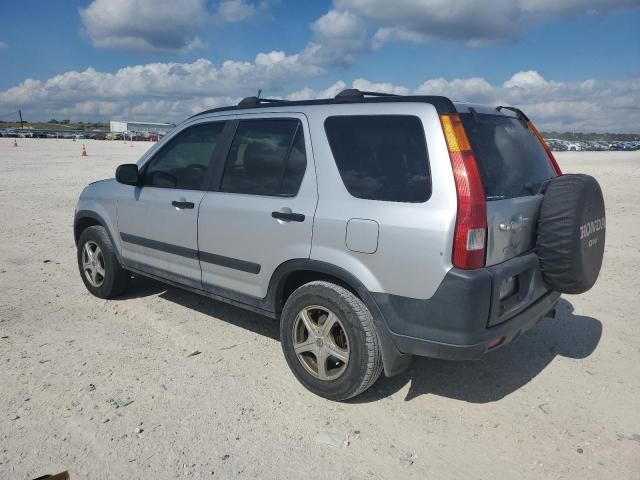 2004 Honda CR-V LX