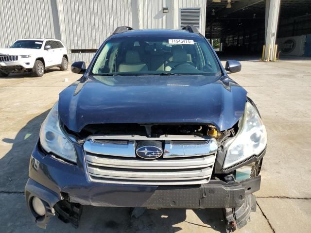 2013 Subaru Outback 2.5I Limited