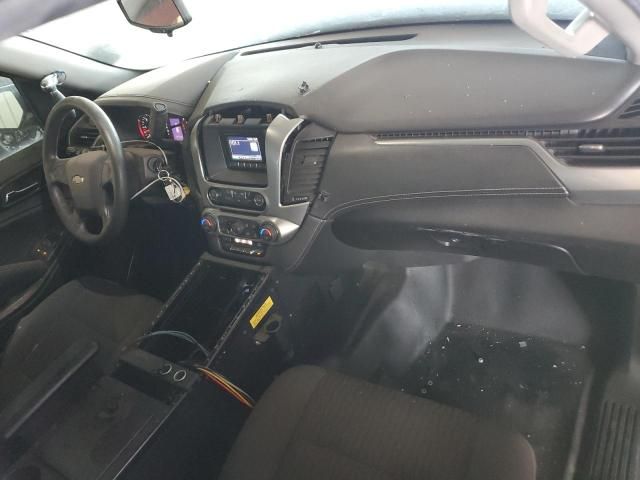 2017 Chevrolet Tahoe Police