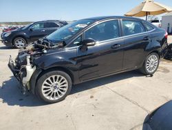 Ford salvage cars for sale: 2014 Ford Fiesta Titanium