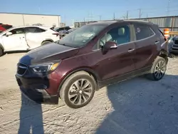 Salvage cars for sale from Copart Haslet, TX: 2017 Buick Encore Essence