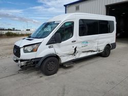 Salvage trucks for sale at Milwaukee, WI auction: 2016 Ford Transit T-350