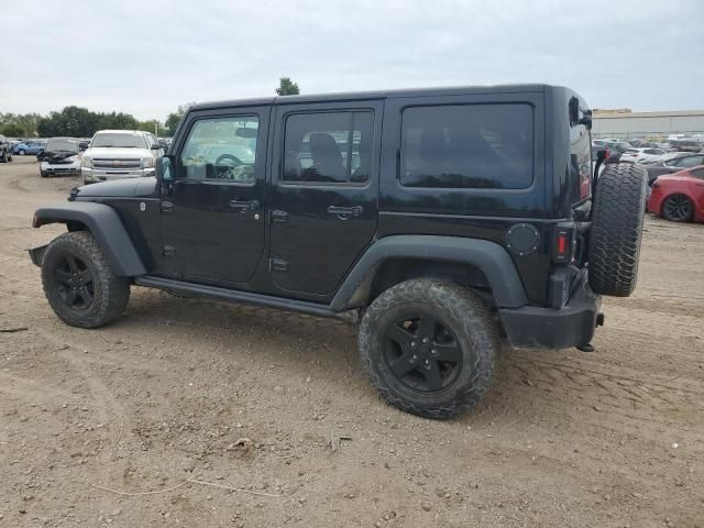 2016 Jeep Wrangler Unlimited Sport