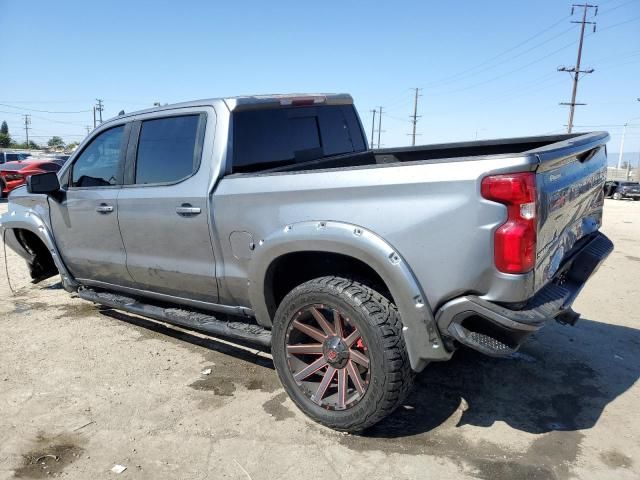 2020 Chevrolet Silverado C1500 RST