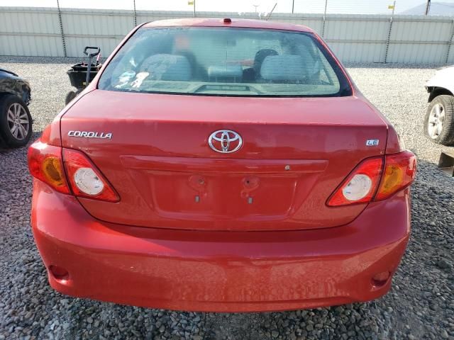 2010 Toyota Corolla Base