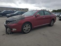 Carros con motor quemado a la venta en subasta: 2010 Lexus ES 350