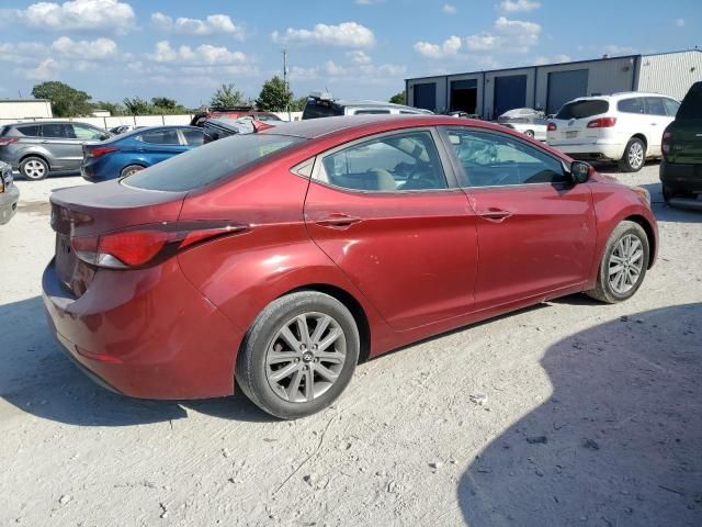 2014 Hyundai Elantra SE