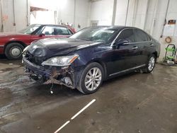 Salvage cars for sale at Madisonville, TN auction: 2010 Lexus ES 350