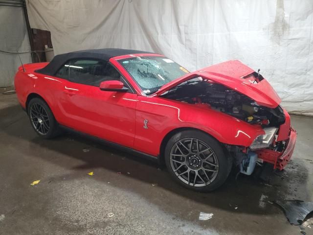 2012 Ford Mustang Shelby GT500