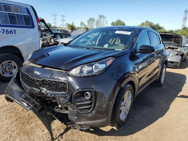 2017 KIA Sportage LX