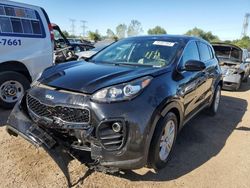 2017 KIA Sportage LX en venta en Elgin, IL