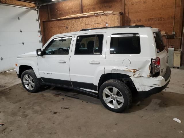 2012 Jeep Patriot Latitude