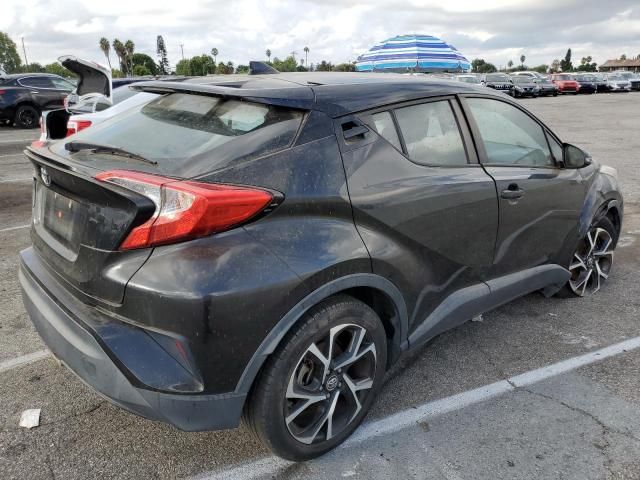 2018 Toyota C-HR XLE