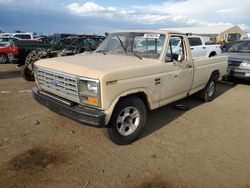 Ford salvage cars for sale: 1982 Ford F100