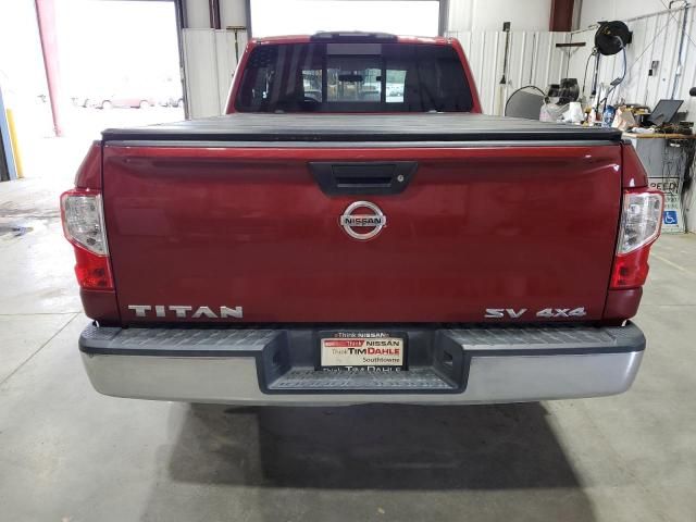 2017 Nissan Titan S