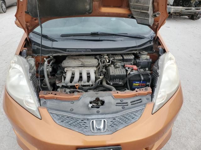 2009 Honda FIT Sport