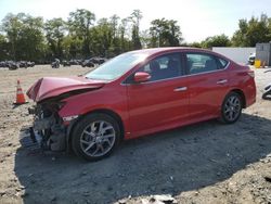 2015 Nissan Sentra S en venta en Baltimore, MD