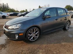 Salvage cars for sale at Bowmanville, ON auction: 2013 Volkswagen GTI