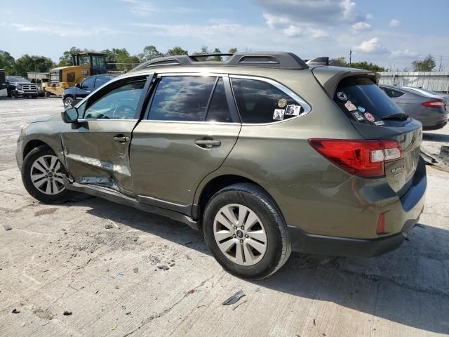 2017 Subaru Outback 2.5I Premium