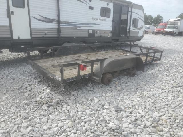 2003 Texa Utility Trailer