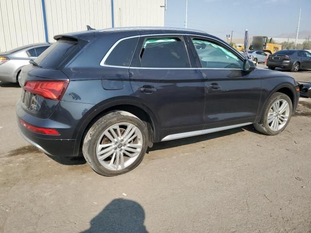 2018 Audi Q5 Premium Plus