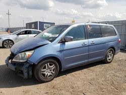 2006 Honda Odyssey EXL en venta en Greenwood, NE