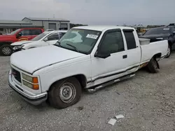 Salvage trucks for sale at Earlington, KY auction: 1997 GMC Sierra C1500