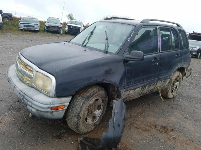 2003 Chevrolet Tracker