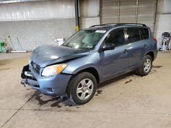 Salvage cars for sale at Chalfont, PA auction: 2008 Toyota Rav4