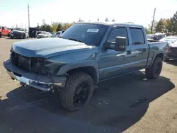 Salvage trucks for sale at Denver, CO auction: 2006 Chevrolet Silverado K1500