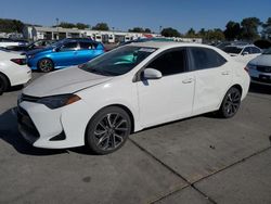 Toyota Corolla l salvage cars for sale: 2018 Toyota Corolla L